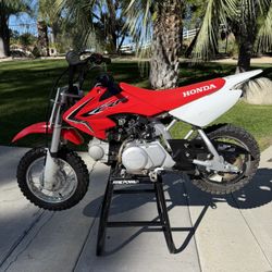 2019 Honda CRF 50F