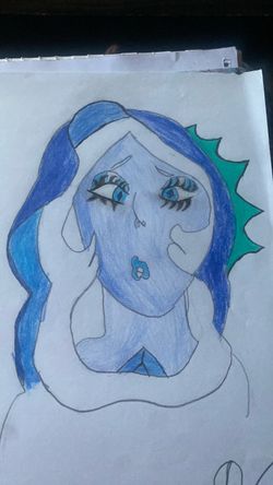 Blue diamond