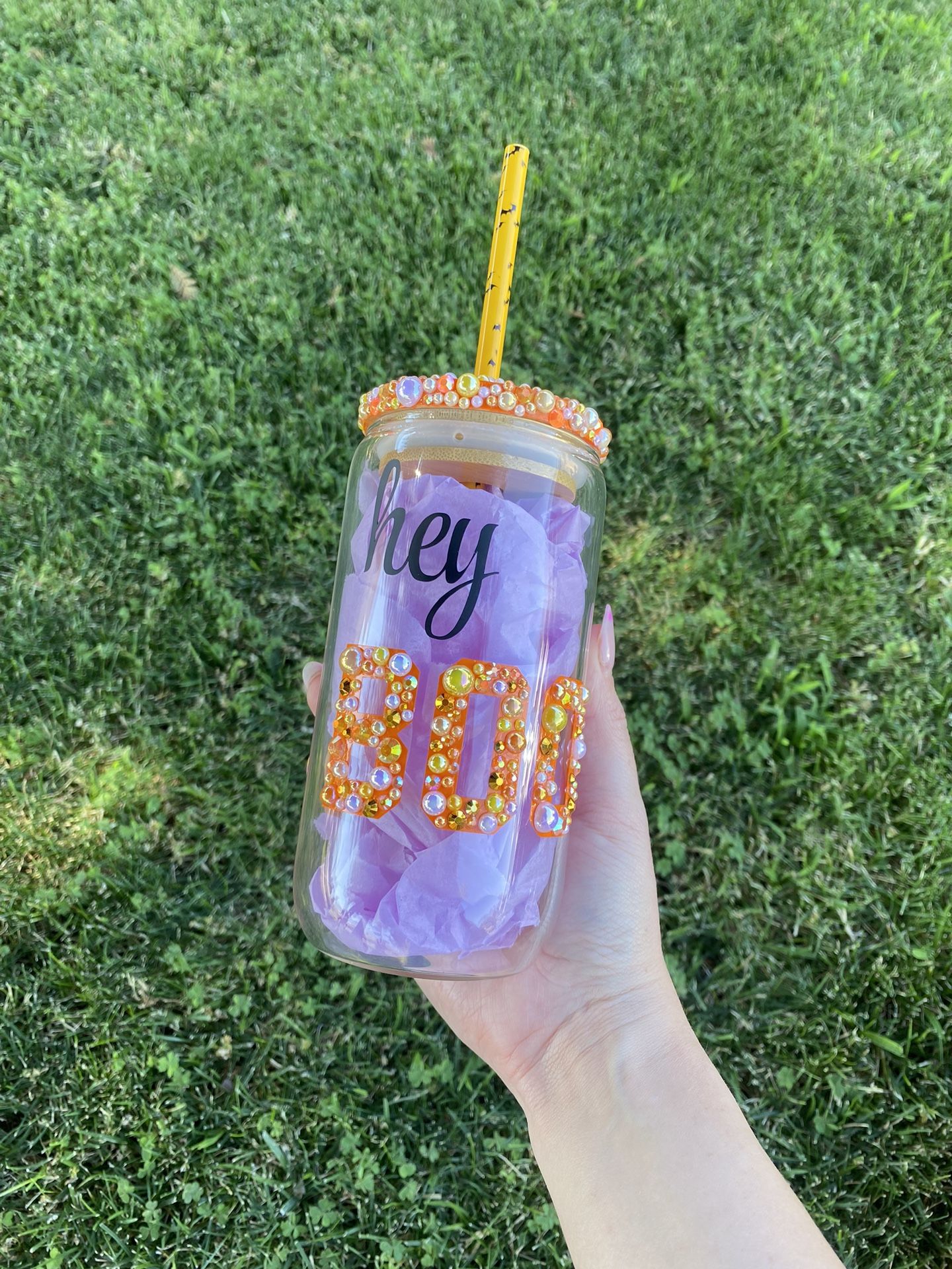 Glass Can
