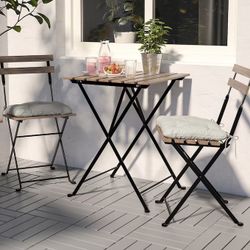 Outdoor Dining Table and Chairs Set