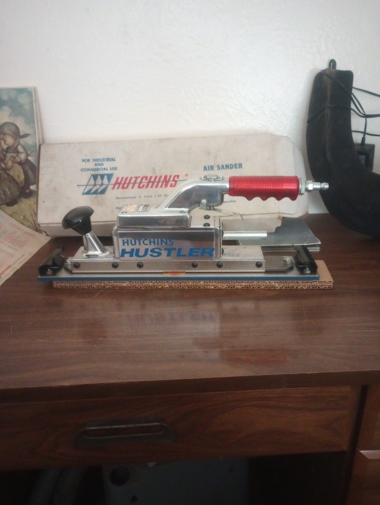 Sander, Auto Body, Vintage, In Box