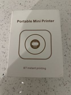 Portable Mini Bluetooth Printer