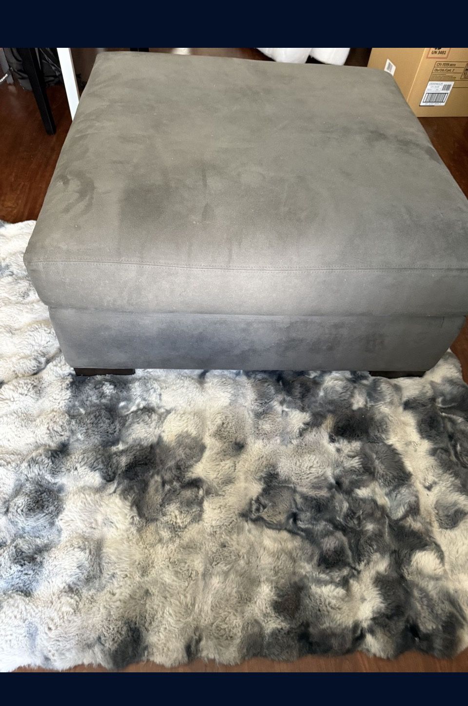 Large Ottoman $25