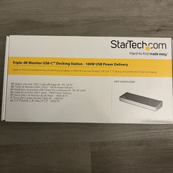 StarTech.Com Monitor Docking station 