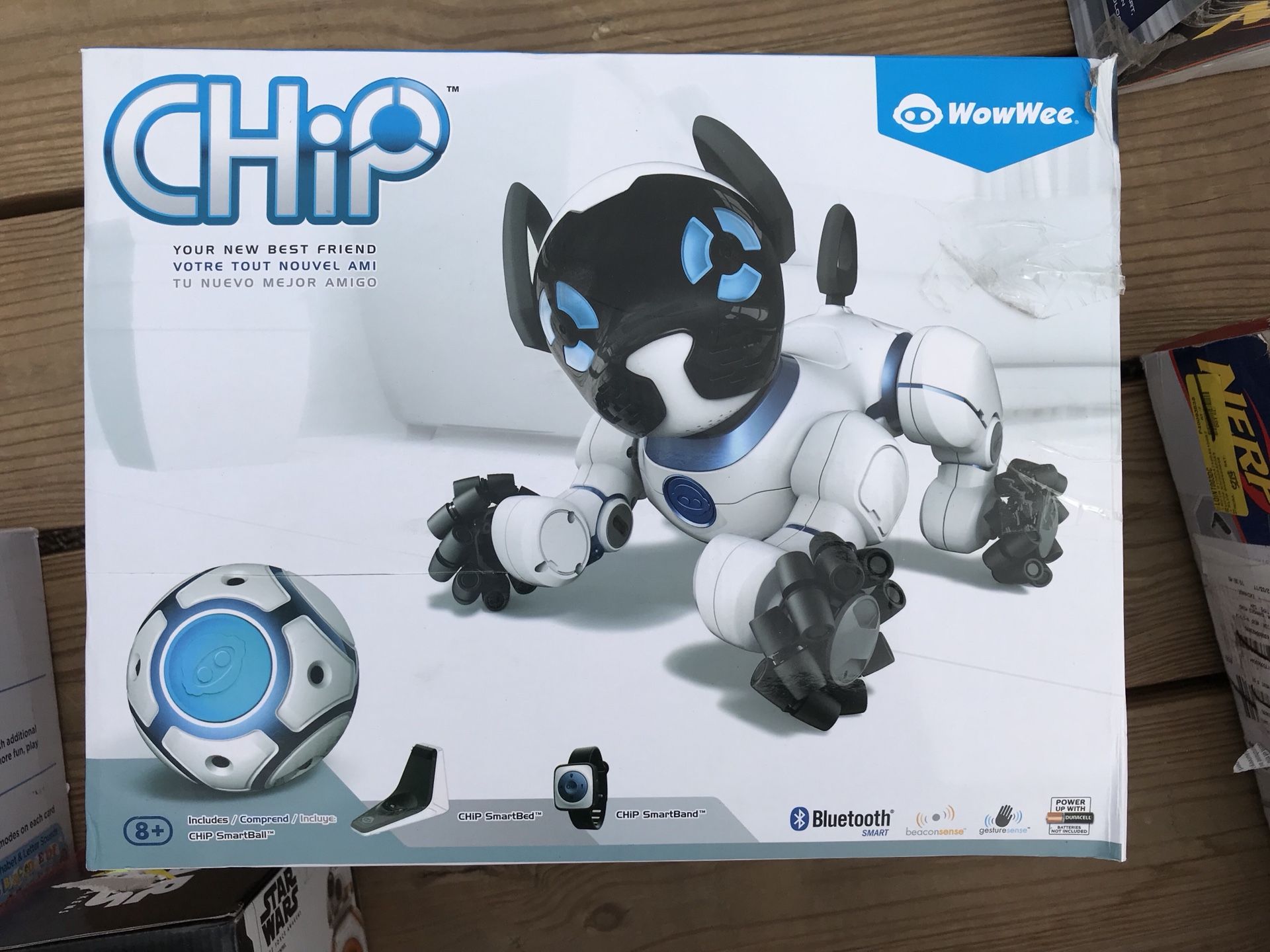 Chip Robot Dog by Wowee
