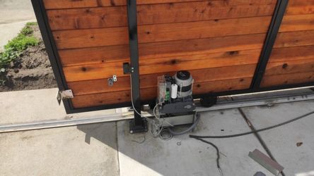 Electric gate noisy or moving uneven? Chain, motor, sensors, and full gate issues