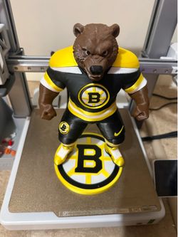 Boston Bruins Mascot