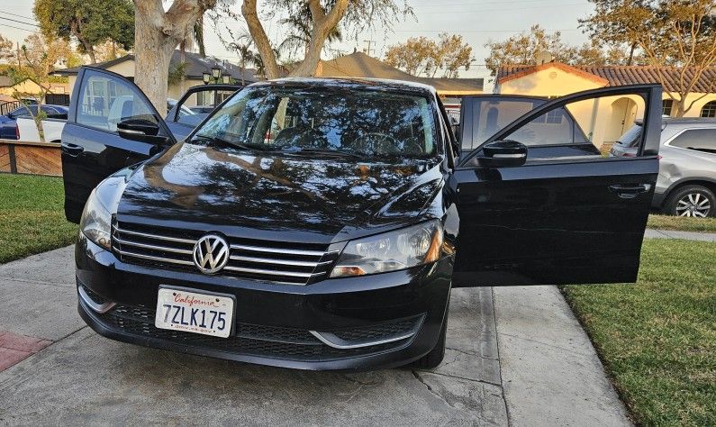 2015 Volkswagen Passat