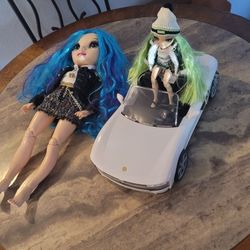 Rainbow Highschool Dolls