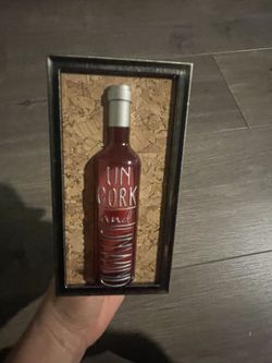 Wine Bottle Wallflower Nightlight Plug In