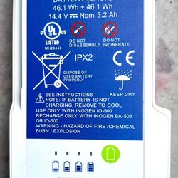 Inogen Battery Model: BA-500 14.4V / 3.2Ah - Portable Oxygen Concentrator 