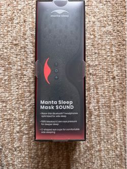 Manta Sleep Mask