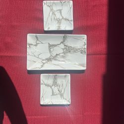 Porcelain Serving Plates 