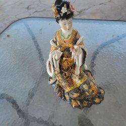 China Geisha Doll 12 Inches Tall/12 Inches Long/ Taking Offers 