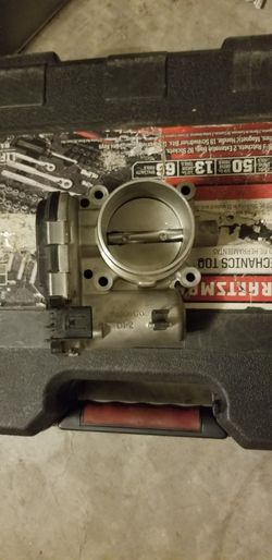 Throttle Body/13 focus st