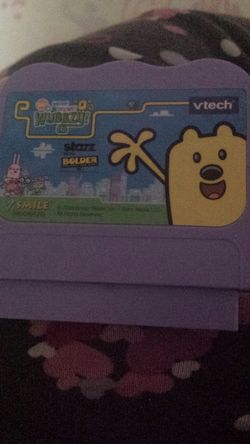 Vtech vsmile wow wow wubbzy cartridge