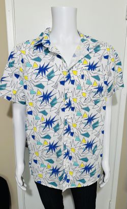 Hurley Men’s Casual Shirt Size L