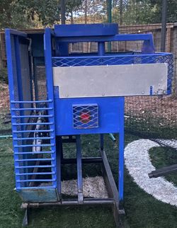 Iron Mike Pitching Machine