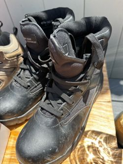 RESPONSE GEAR STEEL TOE BOOTS