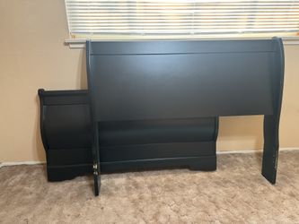 Full Size Bed Frame And Headboard