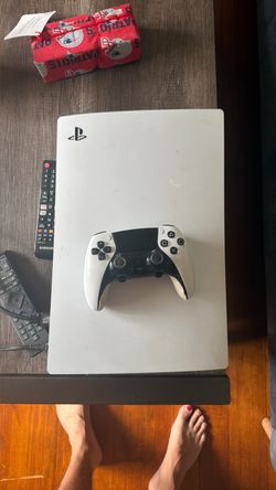 Ps5 with duel sense edge controller