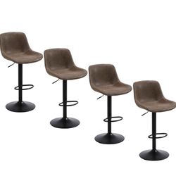 Barstools Set Of 4, Firm On Price