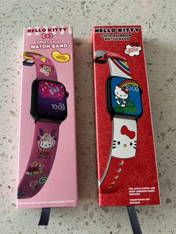Hello Kitty MobyFox Apple Watch Bands