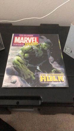 Eaglemoss The Marvel Classic Figurine Collection Special "The Incredible HULK"