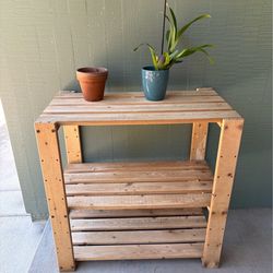 3 Tier Potting Table/Plant Stand