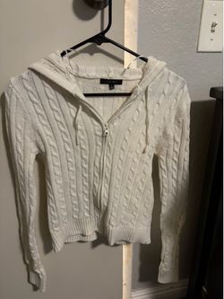 LOVE TREE White jacket Size Small new!