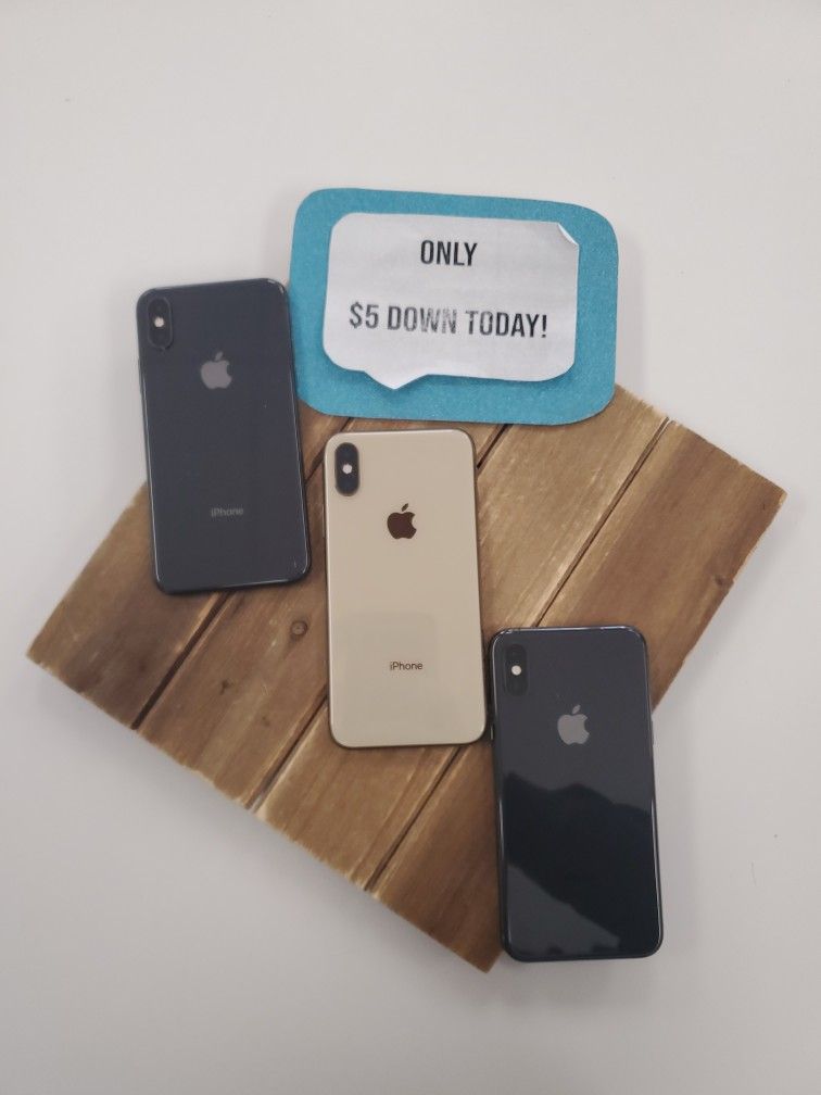 ๐จ Apple iPhone XS (Pre-Owned) โ Just $139 Today or $1 to Grab It Now! Save Over $800 with Warranty
