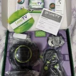 Leap TV, Educational Active Video Game With 10 Games, All For $180