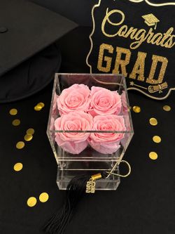 Graduation Rose Tassel Keepsake