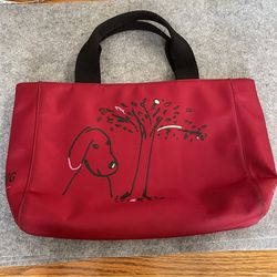 Kate Spade & Moira Kalman Handle Bag