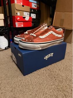 Pearlized Pack Brown Vans size 8