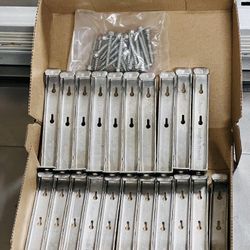 21 RAYTEC 5” Gutter Brackets & Screws