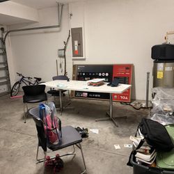 Free Table With 7 Chairs