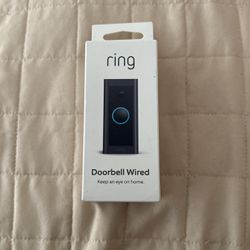 Ring Doorbell (wired)