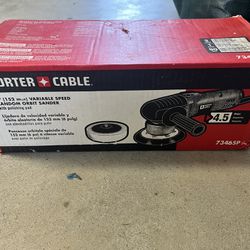 Porter Cable 6” Orbit Sander Model 7346SP