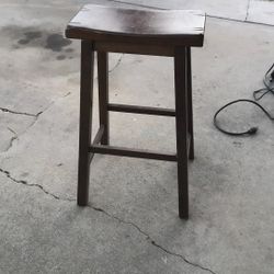 Wooden Stool