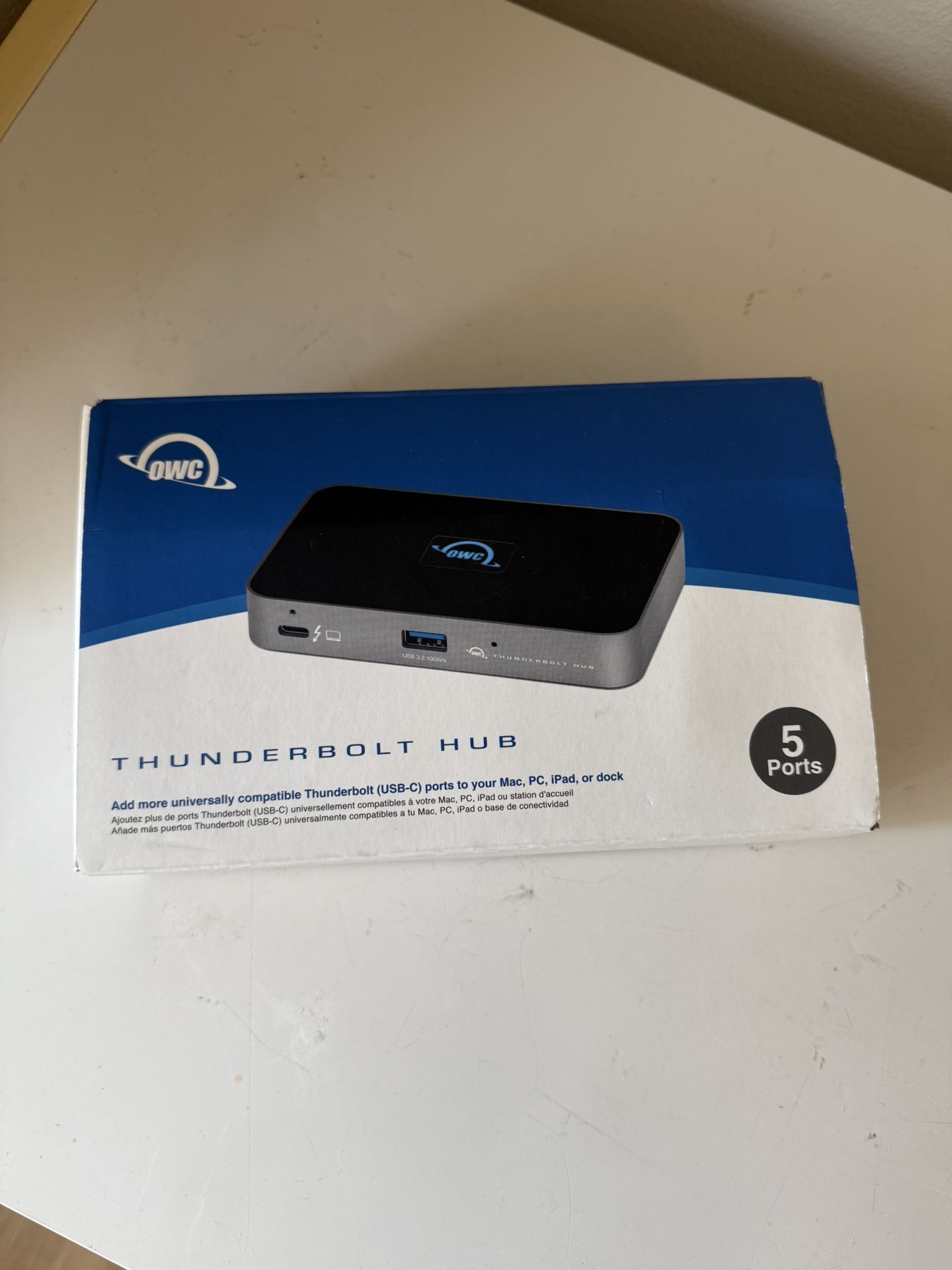OWC Portable Hub Charging Station