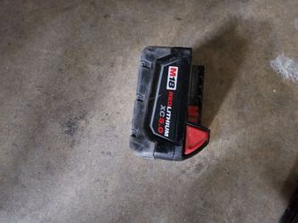 M18 5.0 batteries