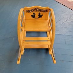 Original Vintage 1950s Teeter Tot