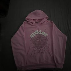 Sp5der Hoodie Print Brand New Size XL