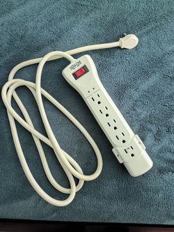 Tripp Lite Protect It! 7-Outlet Surge Protector - 2160 Joules, Used