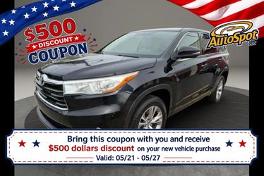 2016 Toyota Highlander