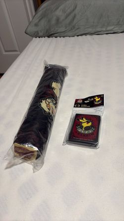 Pokemon Anaheim sleeves and play mat