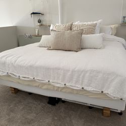 King Mattress And Bed Frame