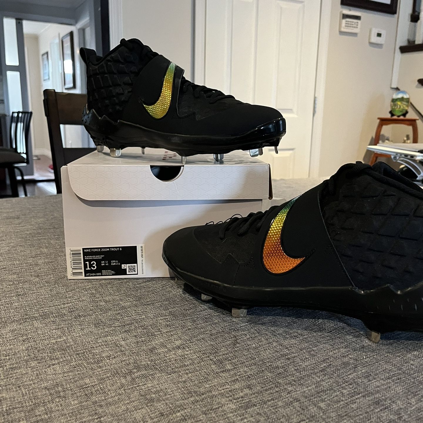 Brand New Nike Men's Force Zoom Trout 8 Elite Metal Baseball Cleats for  Sale in Paducah, KY - OfferUp