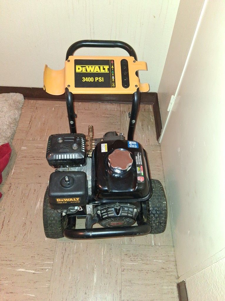 Dwalt 3400 Psi Pressure Washer